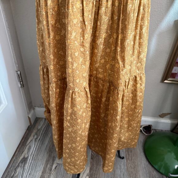 Christy Dawn Paloma Dress Biscotti Cosmo Floral SP - Picture 5 of 9